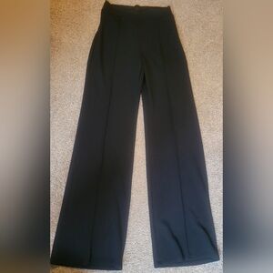 Fashion Nova Bkack Wide Leg Pants